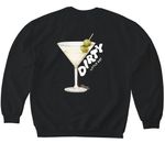 EXTRA DIRTY 2.0, a Black Softstyle Crewneck Sweatshirt (back-view)