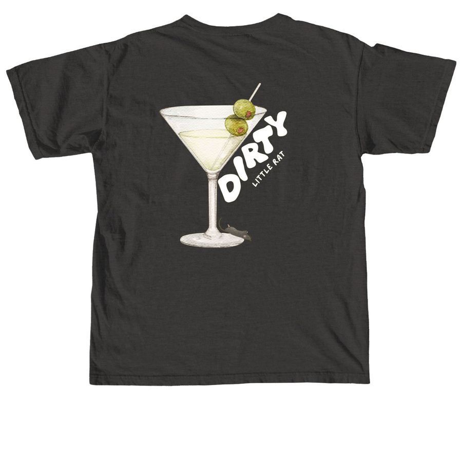 EXTRA DIRTY 2.0, a Pepper Comfort Colors Unisex Tee (back-view)