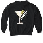 EXTRA DIRTY 2.0, a Black Gildan Softstyle Pullover Hoodie (back-view)