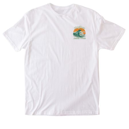 Hughes Beach Week 2026, a White Softstyle Cotton Tee