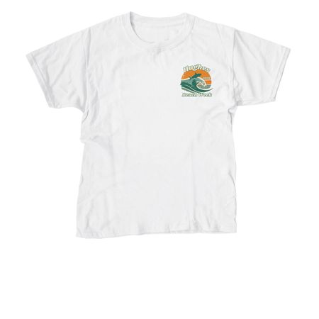 Hughes Beach Week 2026, a White Youth Unisex Tee