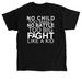No Child Too Small, a Black Classic Unisex Tee