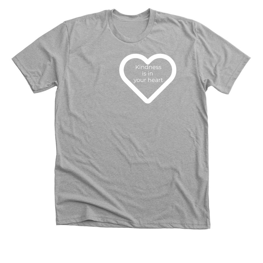 Ry the kind guy merch, a Athletic Heather Premium Unisex Tee