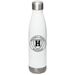 Stainless Steel Water Bottle, a White Stainless Steel Water Bottle