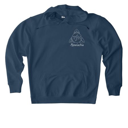 TFH Appalachia Sweatshirt, a Deep Teal Stanley/Stella Unisex Cruiser 2.0 Pullover Hoodie
