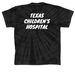 TCH TIE DYE, a Black Classic Tie Dye Tee (back-view)