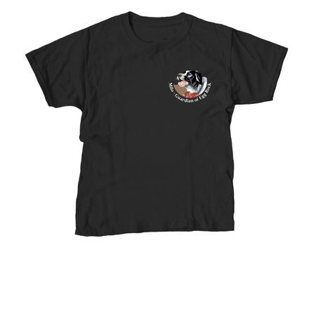 Milo, a Black Youth Unisex Tee