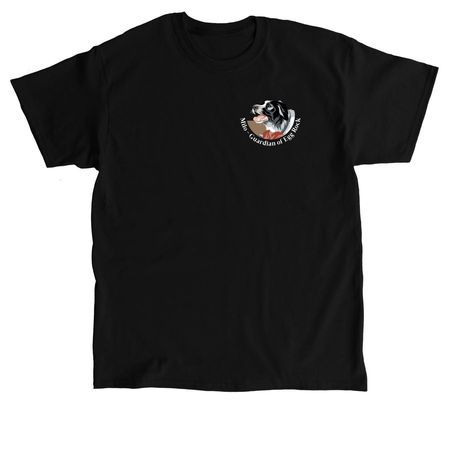 Milo, a Black Classic Unisex Tee
