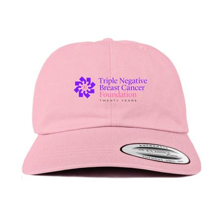 TNBCF 20th Anniversary Hat, a Pink Printed Classic Baseball Cap