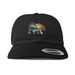 CalWild 50th Bear Hat, a Black Printed Classic Baseball Cap