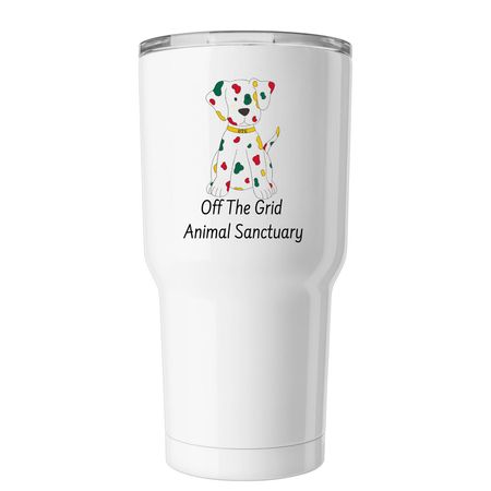 OTG Tumbler, a White Insulated Tumbler