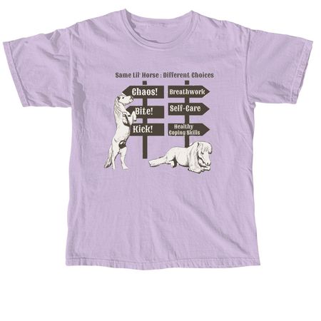 "Be like Blade" Shirts, a Orchid Comfort Colors Unisex Tee
