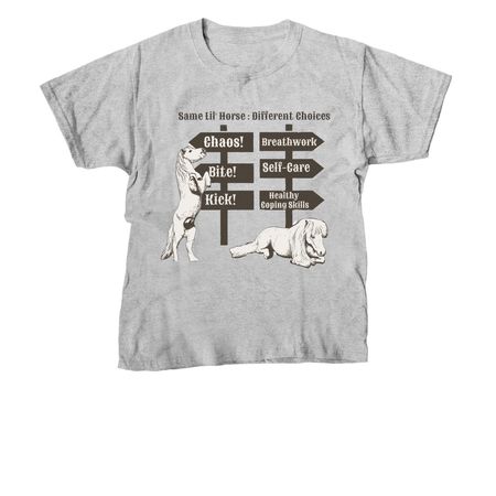 "Be like Blade" Shirts, a Sport Grey Youth Unisex Tee