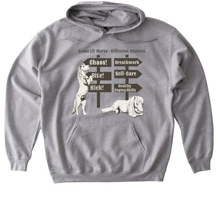 "Be like Blade" Shirts, a Sport Grey Gildan Softstyle Pullover Hoodie
