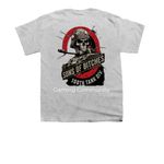 S.O.B ARMOR&nbsp;, a Sport Grey Youth Unisex Tee (back-view)
