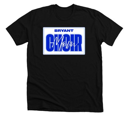 Choir Mom, a Solid Black Blend Premium Unisex Tee