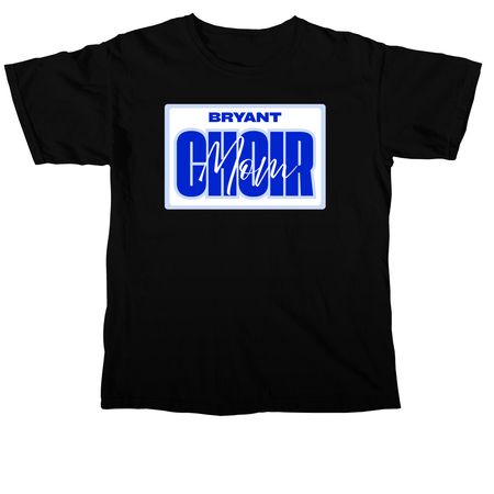 Choir Mom, a Black Comfort Colors Unisex Tee