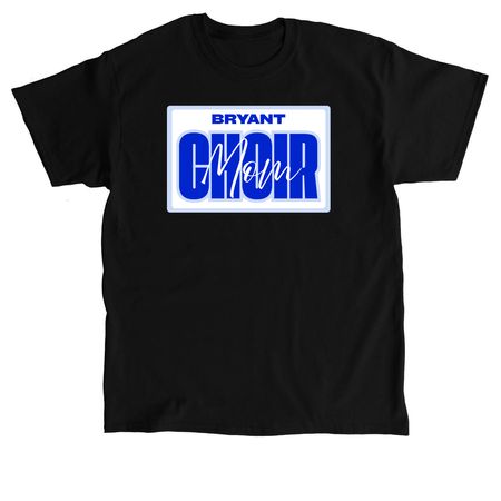 Choir Mom, a Black Classic Unisex Tee