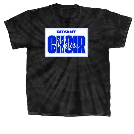 Choir Mom, a Black Classic Tie Dye Tee