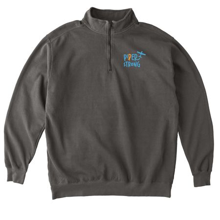 Quarter Zips, a Pepper Comfort Colors Quarter Zip Pullover