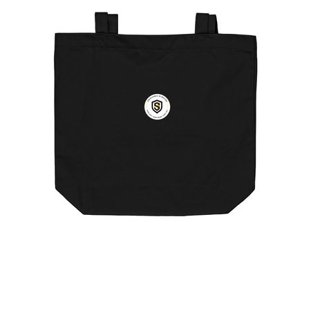 Excellence Collection:&nbsp;Carry Excellence Tote, a Black Organic Cotton Tote Bag