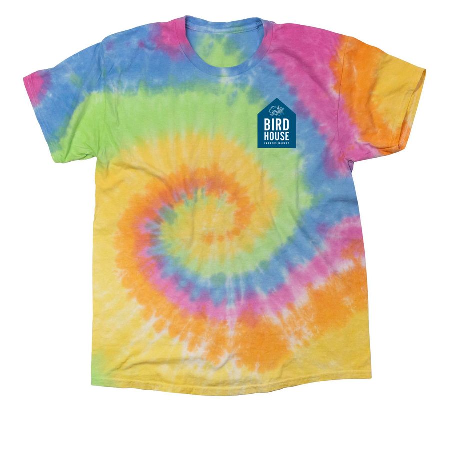 Birdhouse Farmers Market, a Eternity Classic Tie Dye Tee