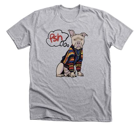 Ronnie PSH, a Athletic Heather Premium Unisex Tee