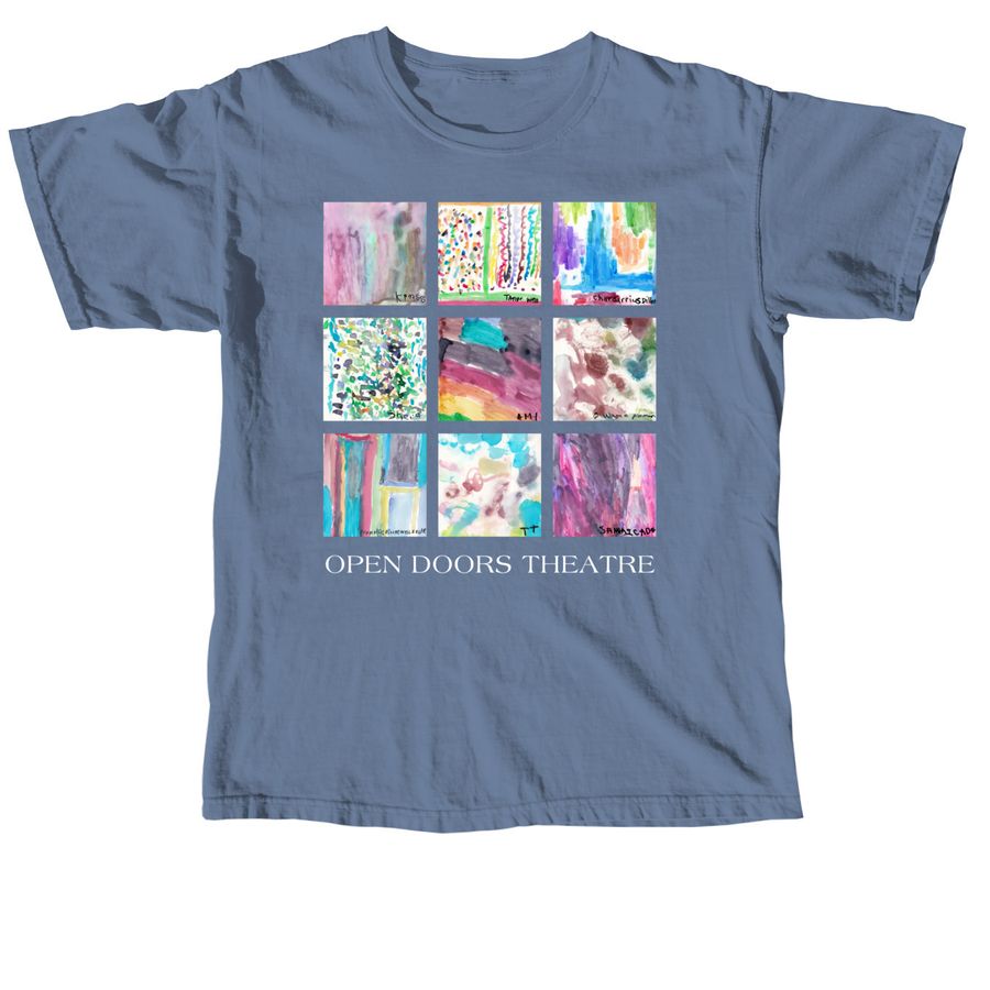 "The OG" Artwork Tee, a Blue Jean Comfort Colors Unisex Tee