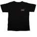 Kitaki Staff- World Tour!, a Black Comfort Colors Unisex Tee