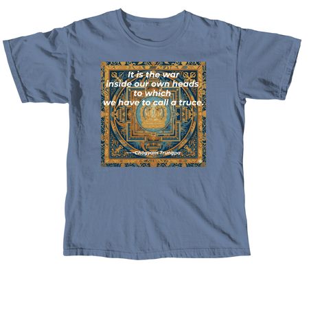 Truce Shirt, a Blue Jean Comfort Colors Unisex Tee