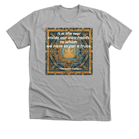 Truce Shirt, a Athletic Heather Premium Unisex Tee