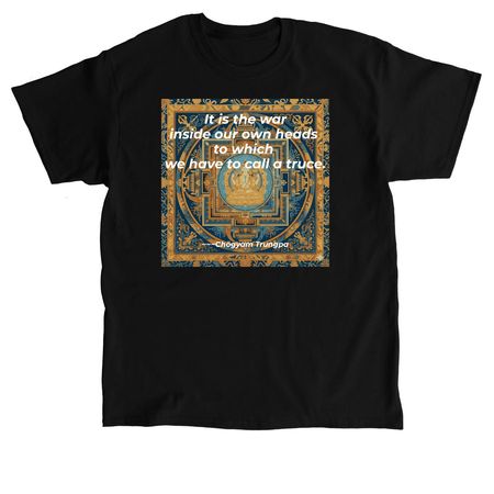 Truce Shirt, a Black Classic Unisex Tee