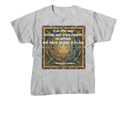Truce Shirt, a Sport Grey Youth Unisex Tee
