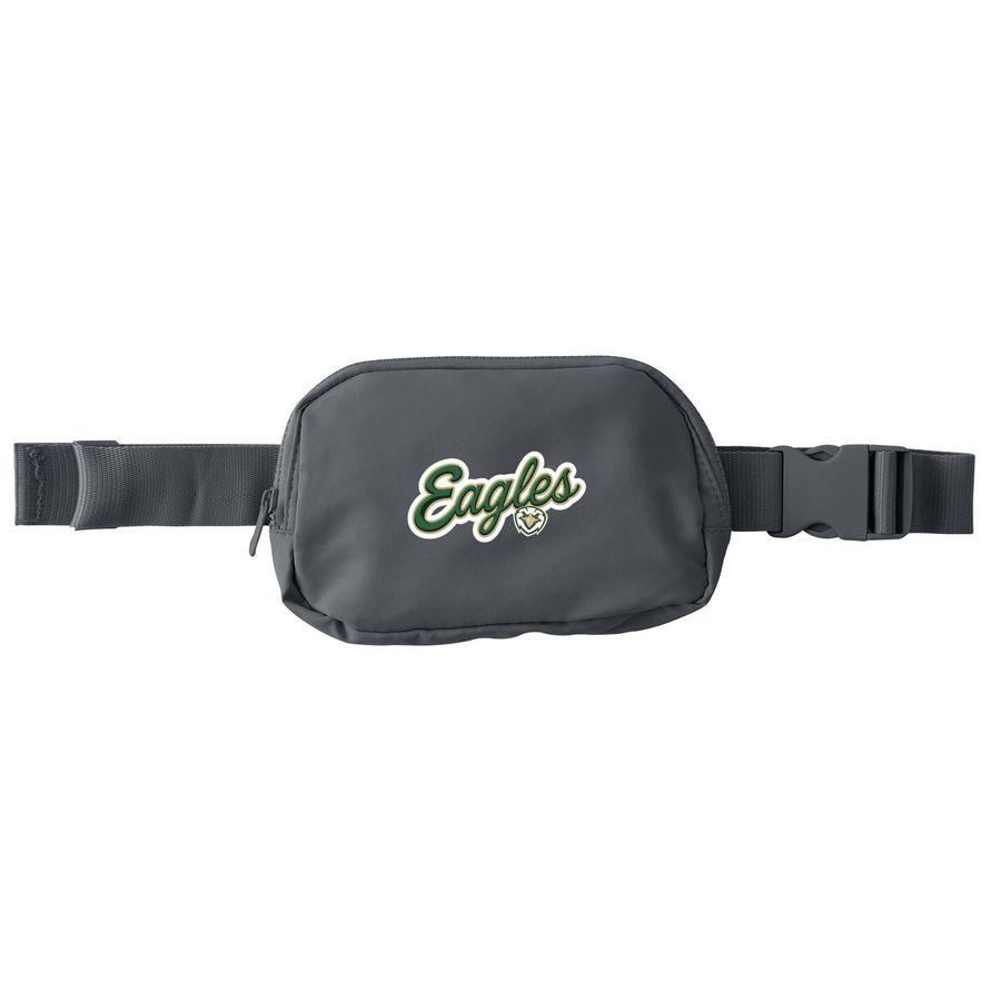 Eagles Crossbody, a Storm Grey Matte Hip Pack