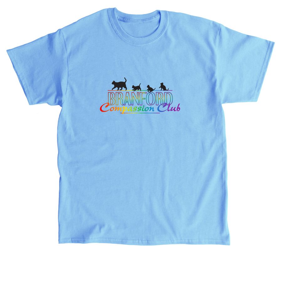 BCC PRIDE 2026, a Carolina Blue Classic Unisex Tee
