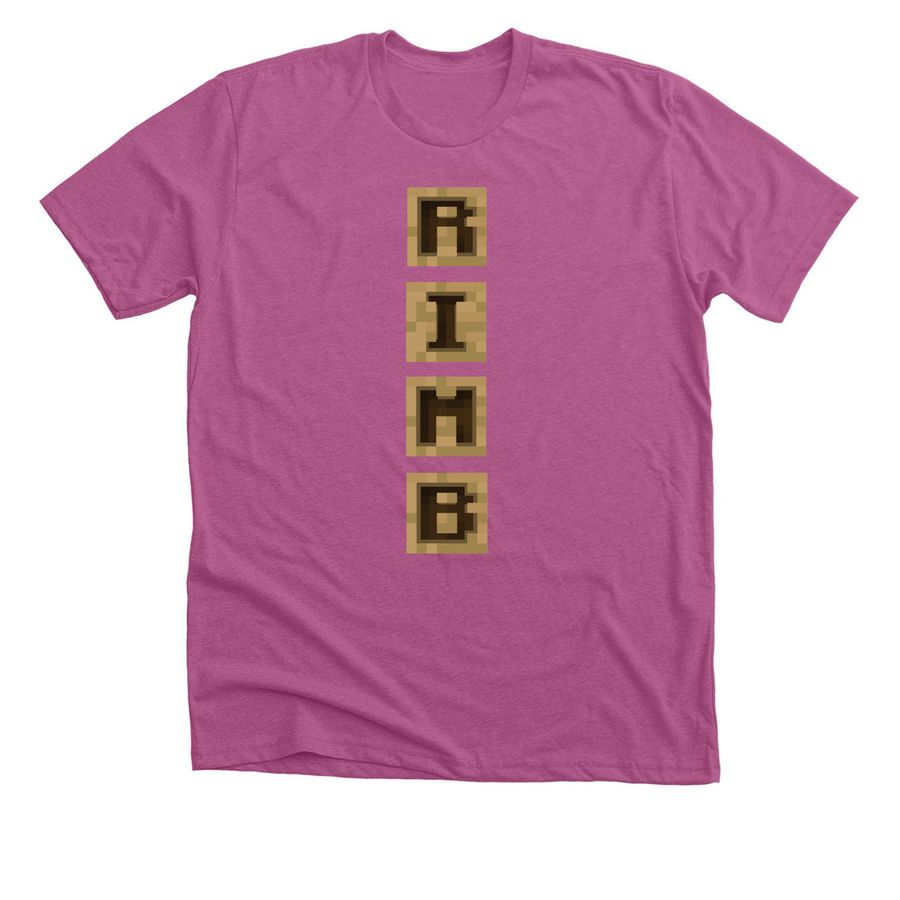 RIMB PURPLE EXPANSION PACK, a Heather Magenta Premium Unisex Tee