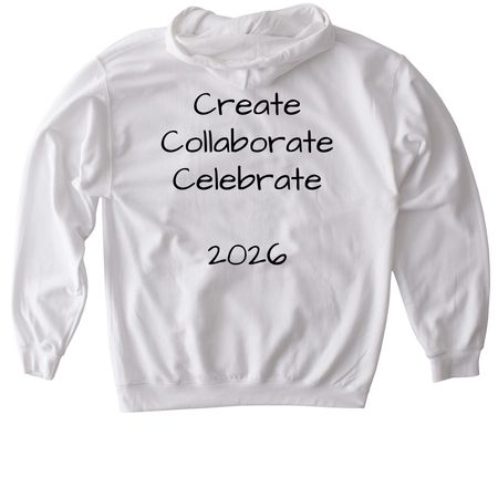 2026 Meadow (PRINT ON DEMAND), a White Gildan Softstyle Pullover Hoodie (back-view)