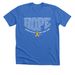 2026 CCAM In Honor KE-LU Names, a Heather True Royal Premium Unisex Tee