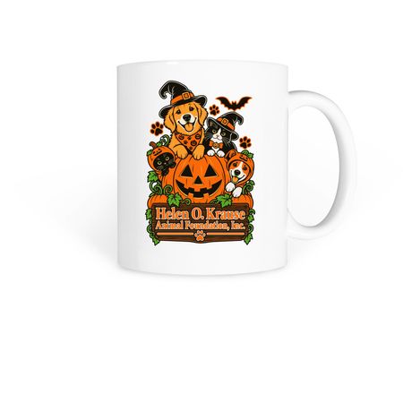 Mugs - Halloween, a White Coffee Mug