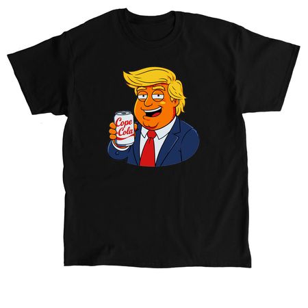 Cope-A-Cola T-Shirt, a Black Classic Unisex Tee