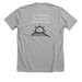 Awareness Month 2026, a Athletic Heather Premium Unisex Tee (back-view)