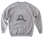 Awareness Month 2026, a Sport Grey Softstyle Crewneck Sweatshirt (back-view)