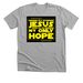 Jesus my only hope, a Athletic Heather Premium Unisex Tee