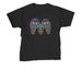 Mountaineer Montessori Youth M-Gear, a Black Youth Unisex Tee