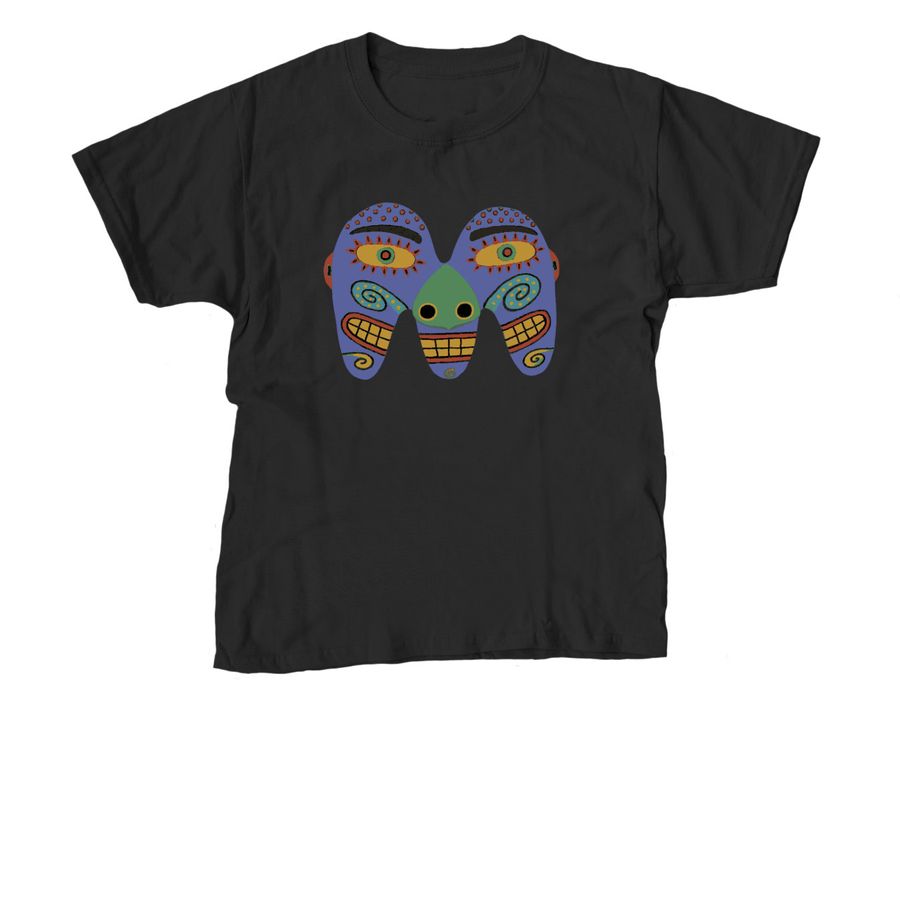Mountaineer Montessori Youth M-Gear, a Black Youth Unisex Tee
