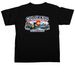 Colorado Collar Scholars, a Black Comfort Colors Unisex Tee (back-view)