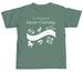 KEV-MOBILES 2026, a Light Green Comfort Colors Unisex Tee (back-view)