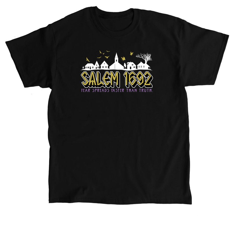 WCHS MARCHING BAND SHOW SHIRT 2026, a Black Classic Unisex Tee