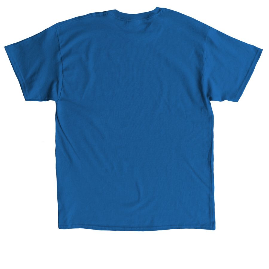 Where Stars Align ?27, a Royal Classic Unisex Tee (back-view)