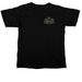 Club Parkies Tournament Swag, a Black Comfort Colors Unisex Tee